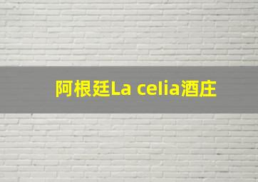 阿根廷La ceIia酒庄